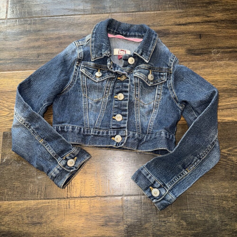 LEI DENIM JACKET Medium 7-8